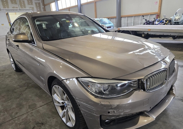 BMW Seria 3 cena 41500 przebieg: 152000, rok produkcji 2013 z Strzyżów małe 301